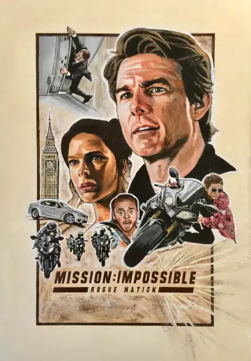 Plakat do filmu "Mission: Impossible - Rogue Nation" #28964