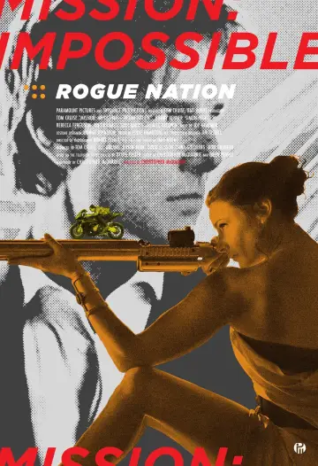 Plakat do filmu "Mission: Impossible - Rogue Nation" #28966