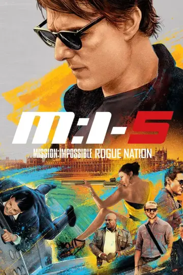 Plakat do filmu "Mission: Impossible - Rogue Nation" #28968