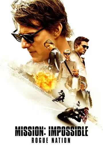 Plakat do filmu "Mission: Impossible - Rogue Nation" #28971