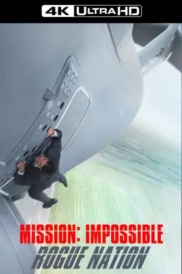 Plakat do filmu "Mission: Impossible - Rogue Nation" #28972