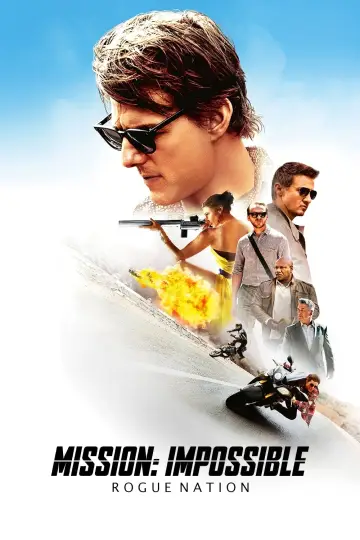 Plakat do filmu "Mission: Impossible - Rogue Nation" #409818
