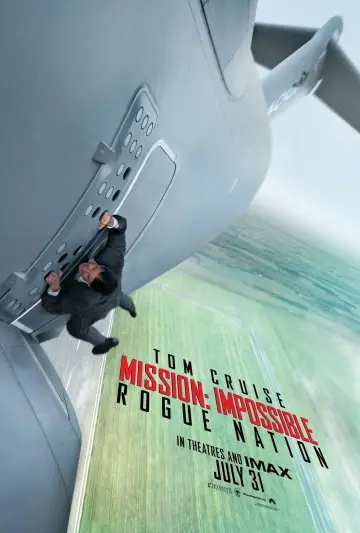 Plakat do filmu "Mission: Impossible - Rogue Nation" #480721
