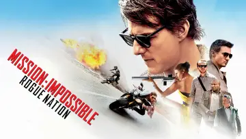 Zasłona do filmu "Mission: Impossible - Rogue Nation" #591225