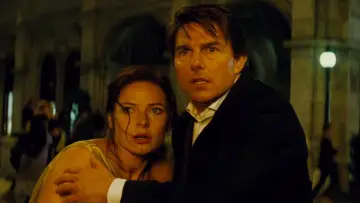 Zasłona do filmu "Mission: Impossible - Rogue Nation" #591244