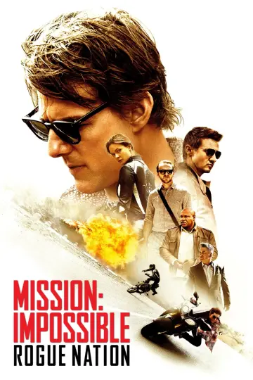 Plakat do filmu "Mission: Impossible - Rogue Nation" #591328