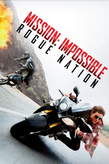 Plakat do filmu "Mission: Impossible - Rogue Nation" #591338