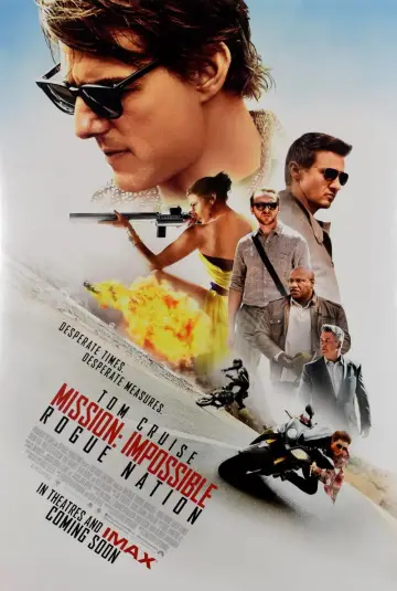 Plakat do filmu "Mission: Impossible - Rogue Nation" #591340