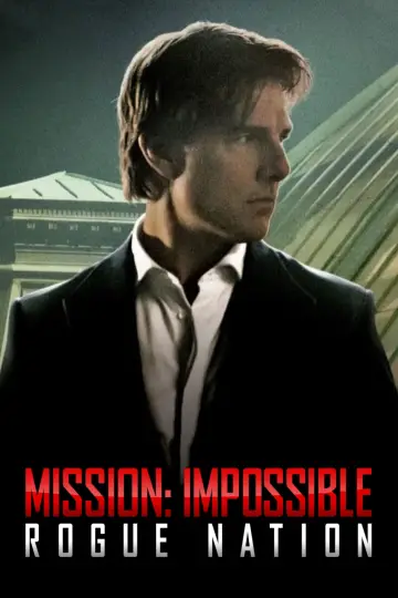 Plakat do filmu "Mission: Impossible - Rogue Nation" #591342