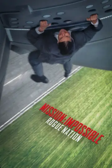 Plakat do filmu "Mission: Impossible - Rogue Nation" #591351