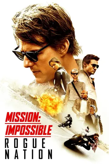 Plakat do filmu "Mission: Impossible - Rogue Nation" #591353
