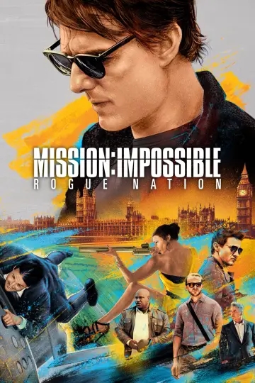 Plakat do filmu "Mission: Impossible - Rogue Nation" #591357