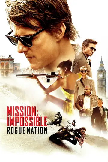 Plakat do filmu "Mission: Impossible - Rogue Nation" #591363