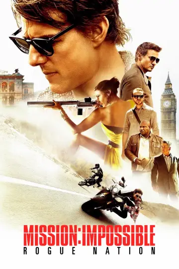 Plakat do filmu "Mission: Impossible - Rogue Nation" #591370