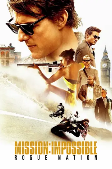 Plakat do filmu "Mission: Impossible - Rogue Nation" #591371