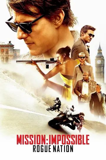 Plakat do filmu "Mission: Impossible - Rogue Nation" #591372