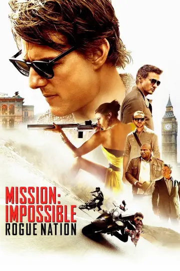 Plakat do filmu "Mission: Impossible - Rogue Nation" #591373