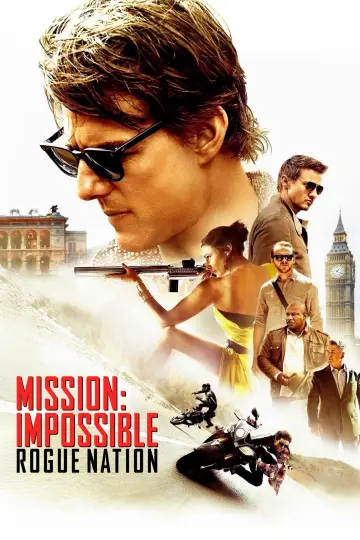 Plakat do filmu "Mission: Impossible - Rogue Nation" #591375