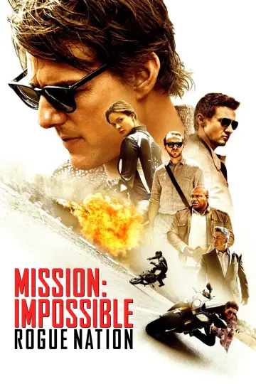 Plakat do filmu "Mission: Impossible - Rogue Nation" #591376