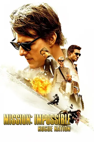 Plakat do filmu "Mission: Impossible - Rogue Nation" #591377