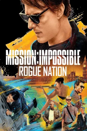 Plakat do filmu "Mission: Impossible - Rogue Nation" #591389