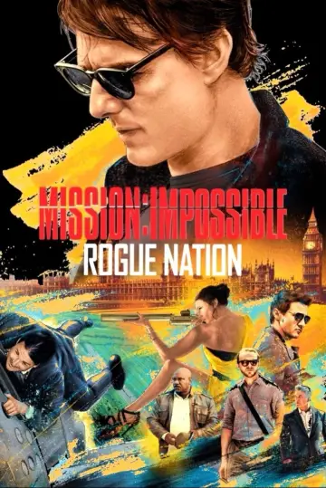 Plakat do filmu "Mission: Impossible - Rogue Nation" #591390