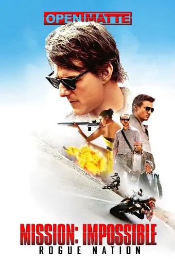Plakat do filmu "Mission: Impossible - Rogue Nation" #591391