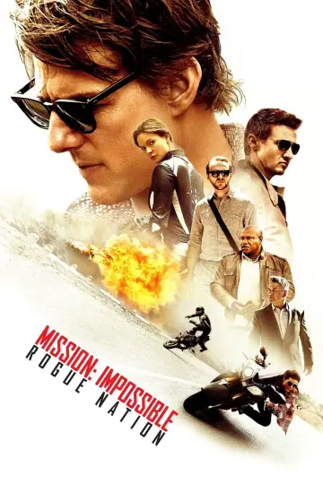 Plakat do filmu "Mission: Impossible - Rogue Nation" #591392