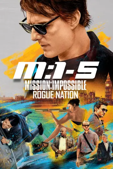Plakat do filmu "Mission: Impossible - Rogue Nation" #591393