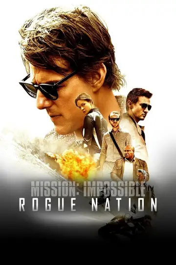 Plakat do filmu "Mission: Impossible - Rogue Nation" #591396