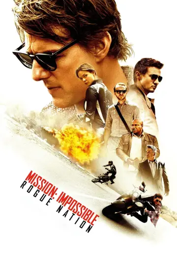 Plakat do filmu "Mission: Impossible - Rogue Nation" #591399