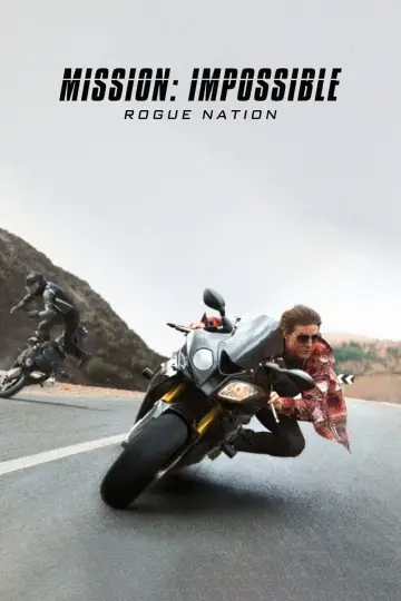 Plakat do filmu "Mission: Impossible - Rogue Nation" #837143