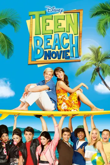 Plakat do filmu "Teen Beach Movie" #119007