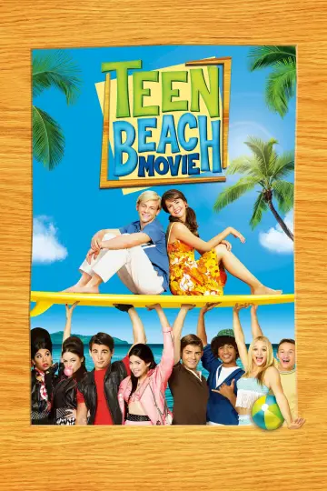 Plakat do filmu "Teen Beach Movie" #119008