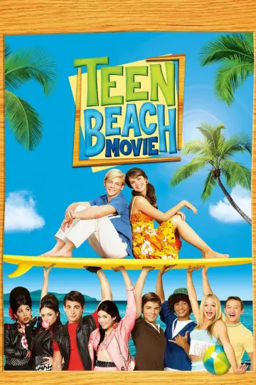 Plakat do filmu "Teen Beach Movie" #119009
