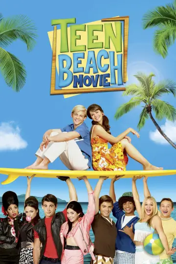 Plakat do filmu "Teen Beach Movie" #119010