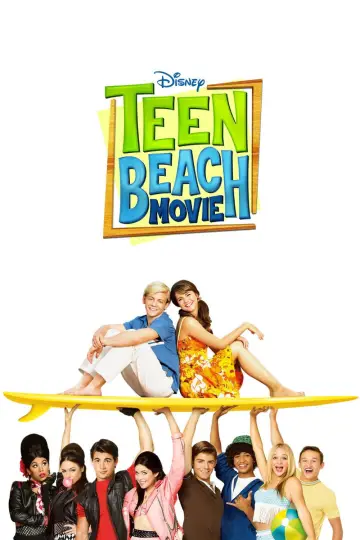 Plakat do filmu "Teen Beach Movie" #1201584
