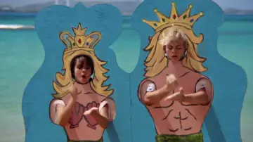 Zasłona do filmu "Teen Beach Movie" #939555