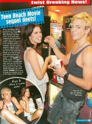 Plakat do filmu "Teen Beach Movie" #939560