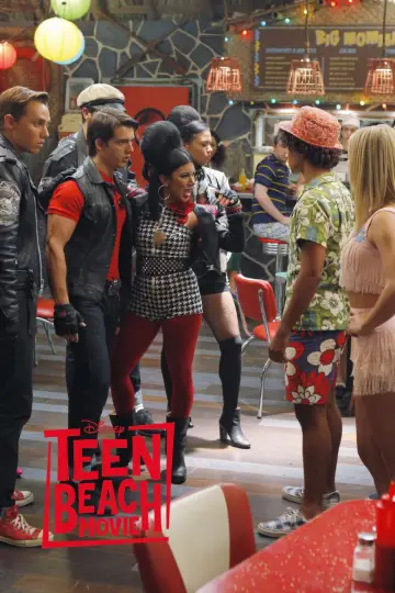 Plakat do filmu "Teen Beach Movie" #939561
