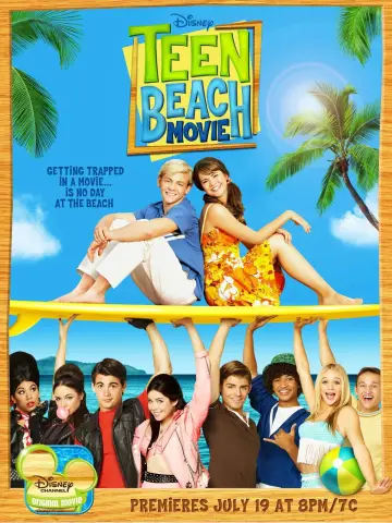Plakat do filmu "Teen Beach Movie" #993836