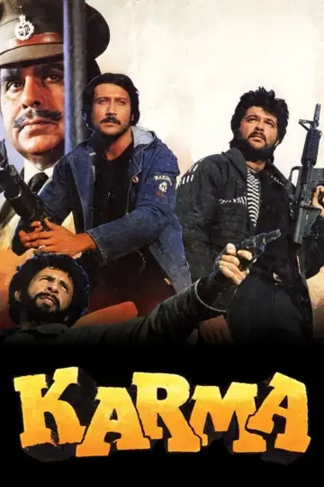 Plakat do filmu "Karma" #498868