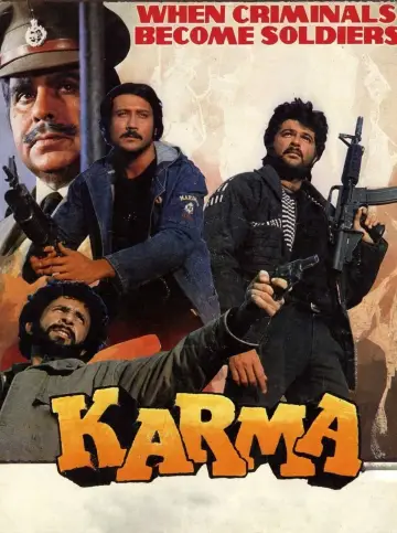 Plakat do filmu "Karma" #498870