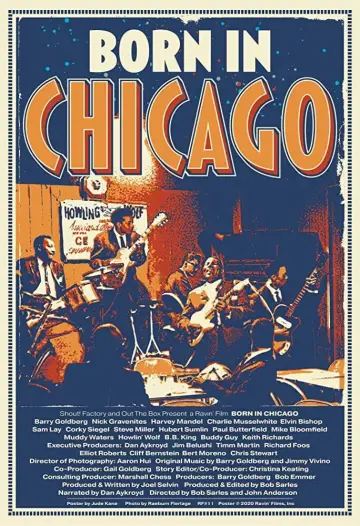 Plakat do filmu "Born In Chicago" #1433765
