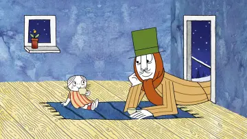 Zasłona do filmu "Lilla Anna och Långa Farbrorn" #1174255