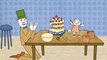 Zasłona do filmu "Lilla Anna och Långa Farbrorn" #1174256