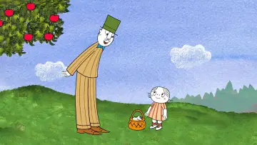 Zasłona do filmu "Lilla Anna och Långa Farbrorn" #1174258