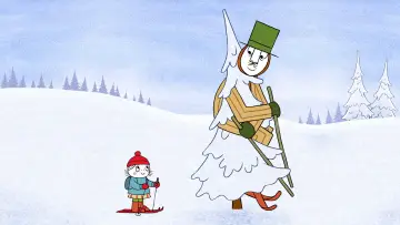 Zasłona do filmu "Lilla Anna och Långa Farbrorn" #1174259