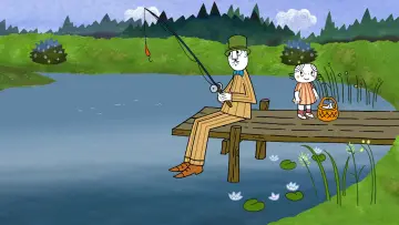 Lilla Anna och Långa Farbrorn