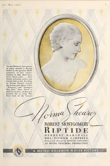 Plakat do filmu "Riptide" #1885932